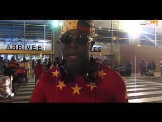 ANNONCE DE OUDY 1er POUR SON ARRIVE A ABIDJAN