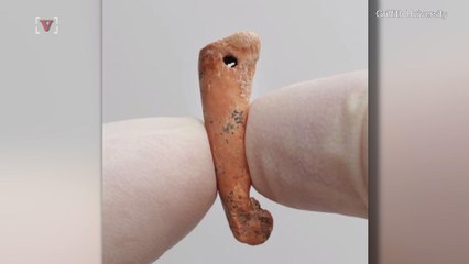 30,000 Year Old Jewelry Found From Humans Living in the Ice Age