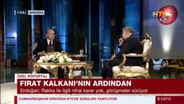 Cumhurbaşkanı Erdoğan: (Kontrollü Darbe Girişimi Açıklaması) Bu Çok İddialı, Çok Gayri Ahlaki Bir...
