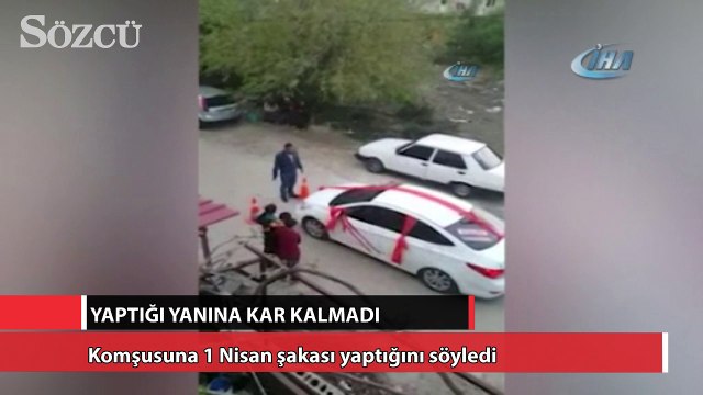 Maganda nın yaptığı yanına kar kalmadı