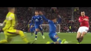 Manchester United vs Everton 1-1 All Goals & Highlights 4.4.2017