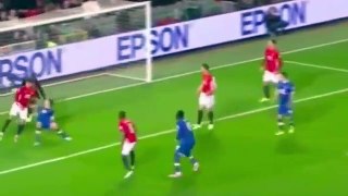 Manchester United vs Everton 1-1 All Goals and Highlights 2017