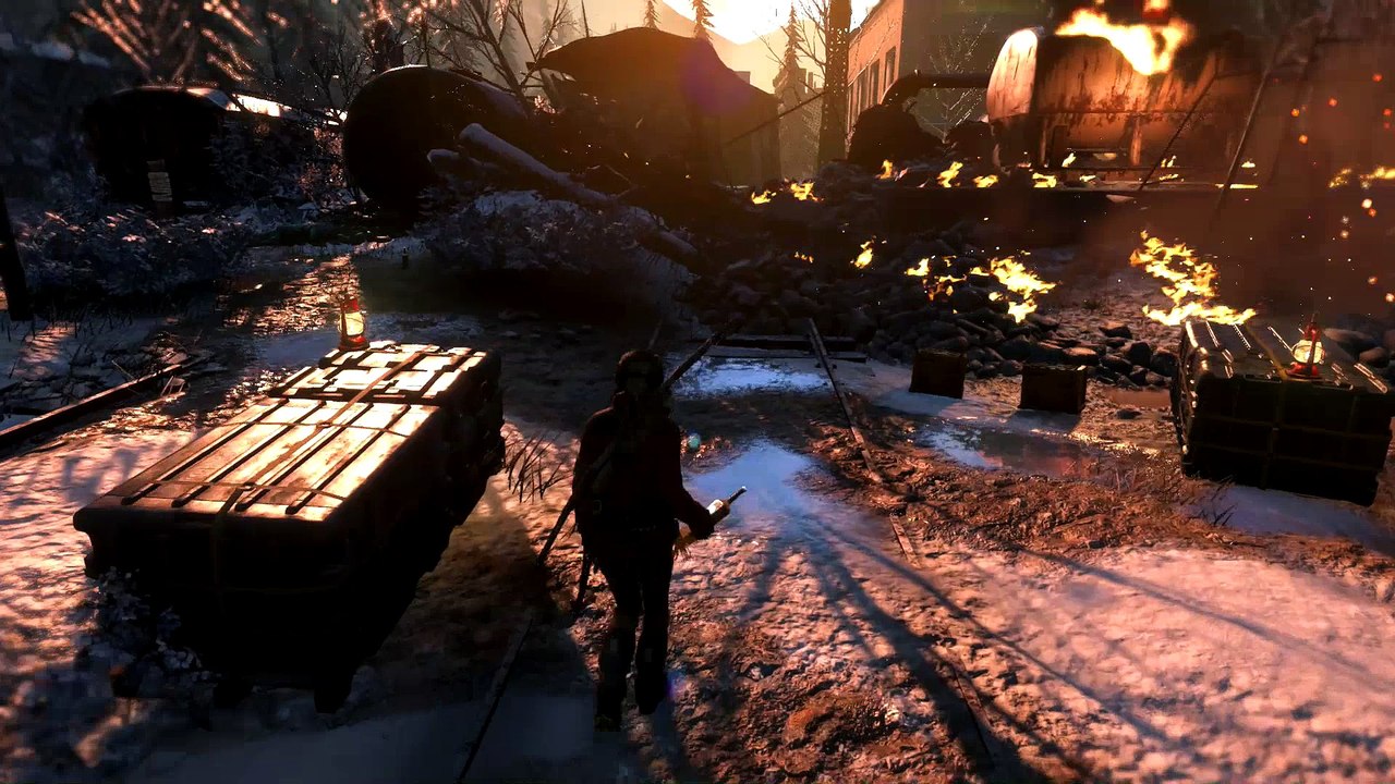 Let's Play - Rise of The Tomb Raider - Passons le mode Pilleur chevronné - Partie 02