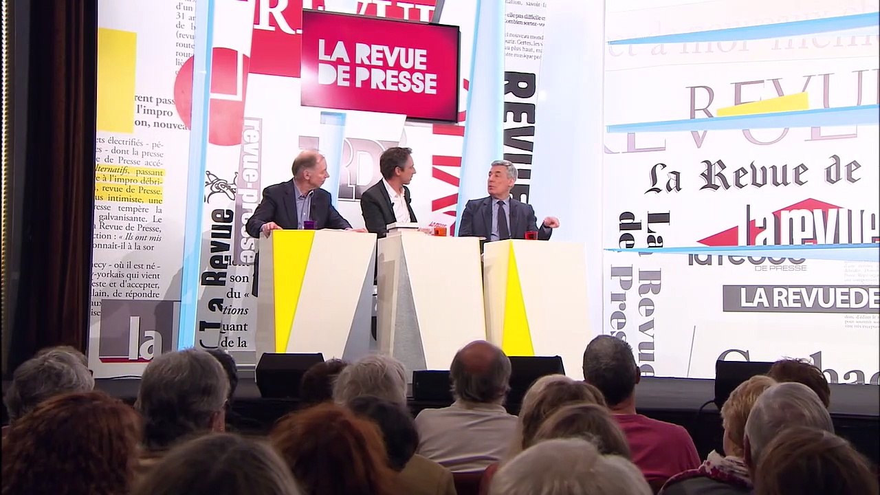 Henri Guaino flingue Fillon dans LA REVUE DE PRESSE sur Paris Première