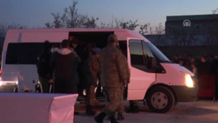 Gabar Dağı'da Şehit Olan Askerler Için Tören