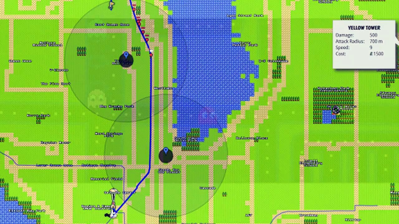 Google Maps play Pac-Man Game YOUR PHONE RIGHT NOW