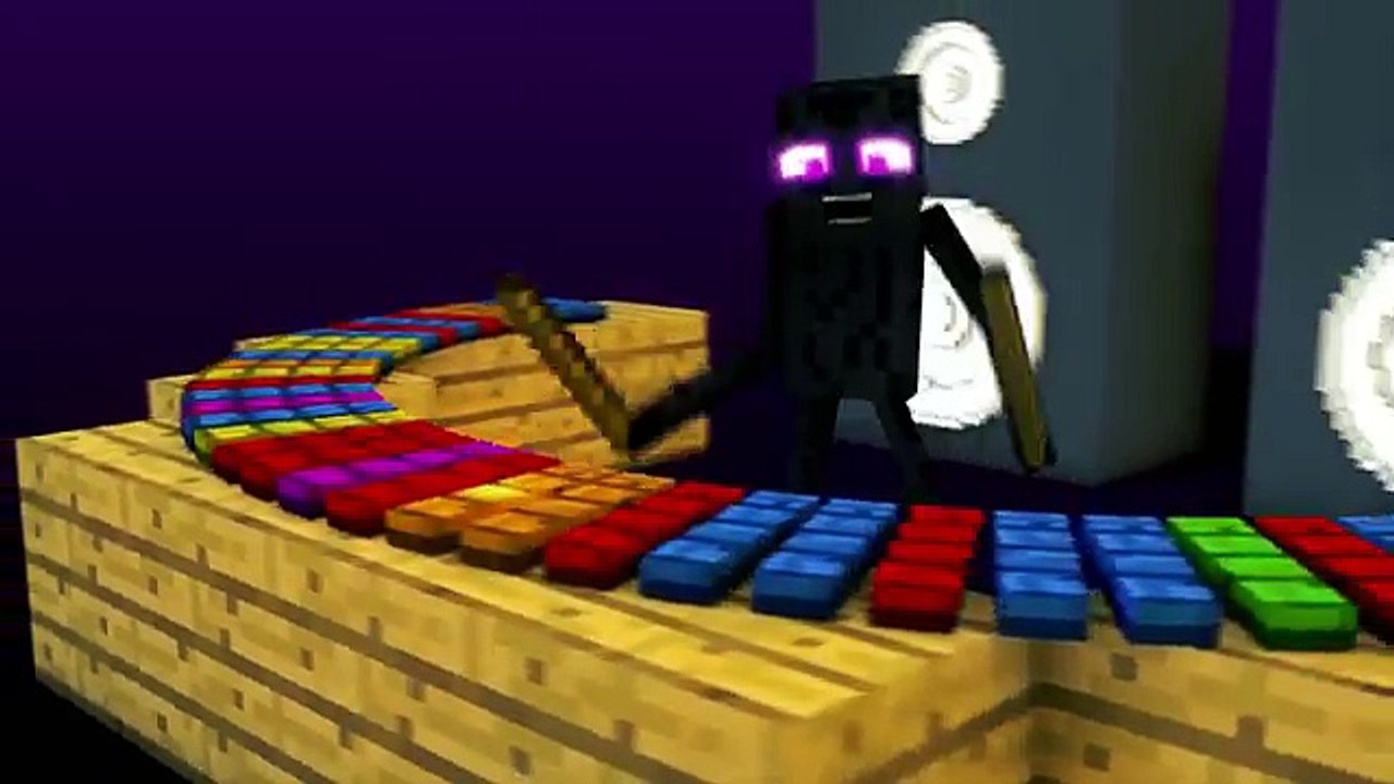 MINECRAFT ENDERMAN RAP | ELEMENT VERSION - Download in description - Dailymotion Video