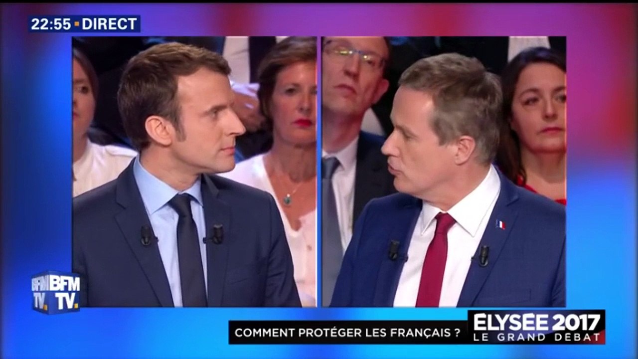 Quand Dupont-Aignan interpelle Macron sur la banque Rothschild