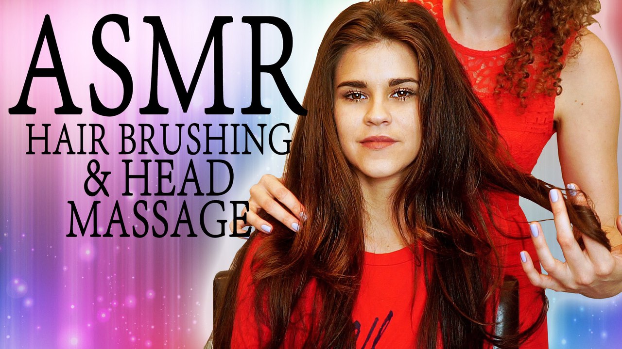 Beautiful ASMR Hair Sounds, Scalp & Head Massage, Whispered Hair Play, Hair Brushing