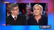 Le coup de gueule de Mélenchon contre Le Pen à propos des crêches: "Fichez-nous la paix avec vos religions"