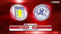 Aston Villa vs QPR 1-0 All Goals & Highlights HD 04.04.2017