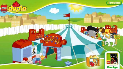 Best Lego Games For Kids - Lego Duplo Circus [Gameplay Videos]