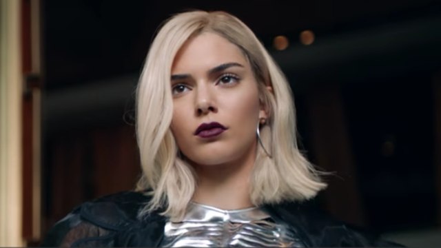 PEPSI KENDALL JENNER COMMERCIAL with blonde hair - HD VIDEO