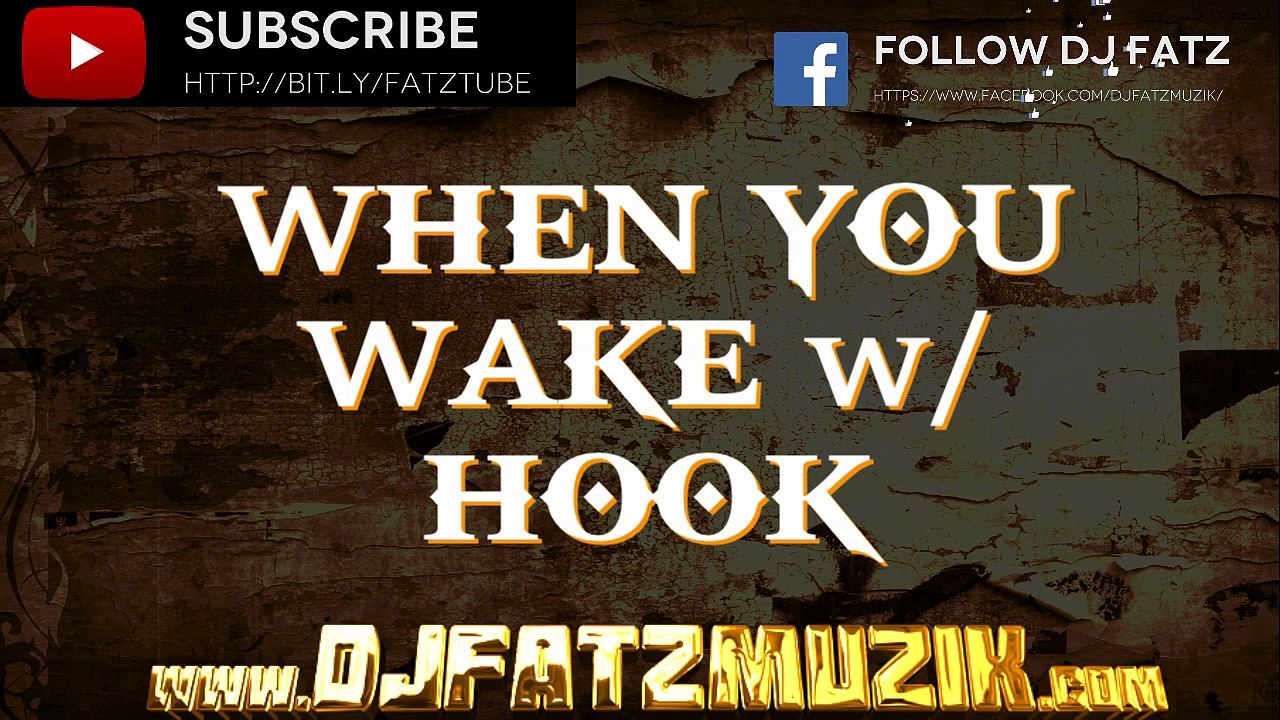 Epic Hip-Hop Beat "When You Wake" With Hook Pro. By DJ FATZ