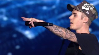 Justin Bieber - 'Love Yourself' (Live At The Jingle Bell Ball 2015)