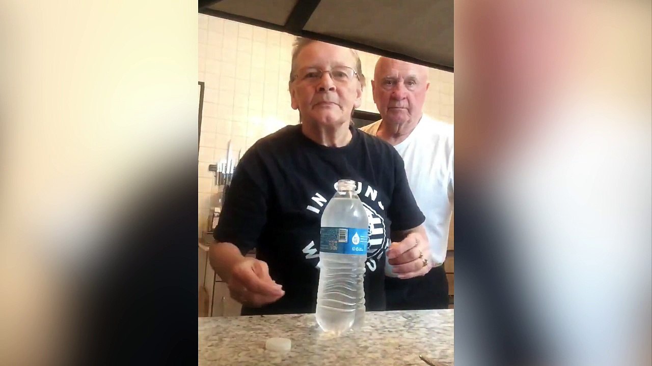 Une femme fait une blague assez drôle à son mari !