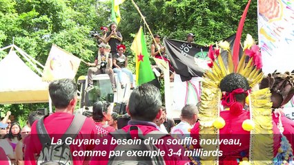 Guyane: les délégués des manifestants occupent le CSG (2)