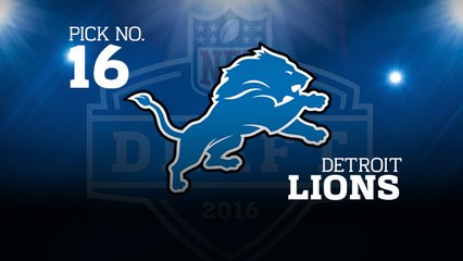 No. 16: Lions | NFL Media Mock Draft