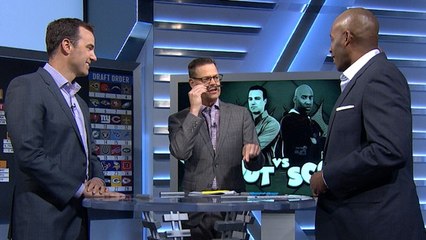 'Scout vs. Scout': Should the Rams take Goff or Wentz?