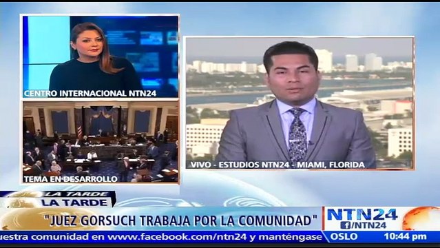 “Ha demostrado que ha trabajado por todo el país, incluyendo las minorías”: analista César Grajales sobre nominado de Trump al Tribunal Supremo de EE. UU.