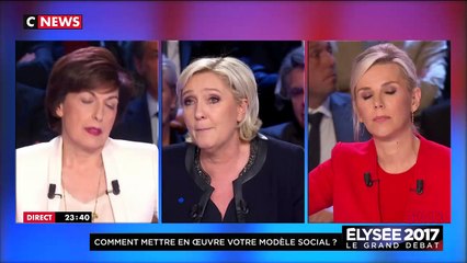 Quand Benoît Hamon s'en prend à Laurence Ferrari et Ruth Elkrief