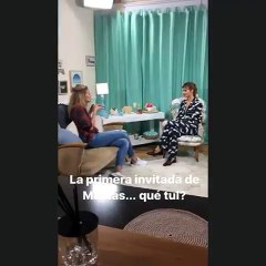 Paula la Primera invitada de Mamás 3.0 ... qué tul  - 04 de Abril