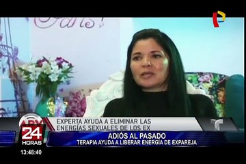 Conozca la terapia para eliminar las energías sexuales de las exparejas