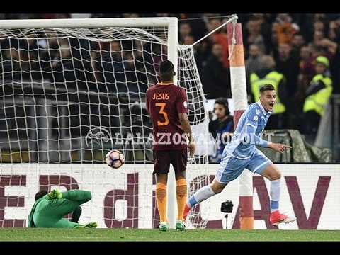 LAZIO IN FINALE: I GOL CON LA VOCE DI ZAPPULLA! IL DIRETTORE IMPAZZISCE PER SERGEJ E CIRO!!!