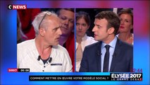 Philippe Poutou à Emmanuel Macron : 