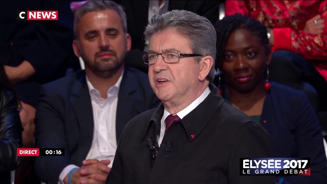 Le Grand Débat : la conclusion de Jean-Luc Mélenchon (La France Insoumise)