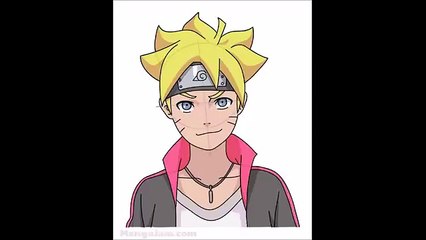 Dessiner Boruto Video Dailymotion