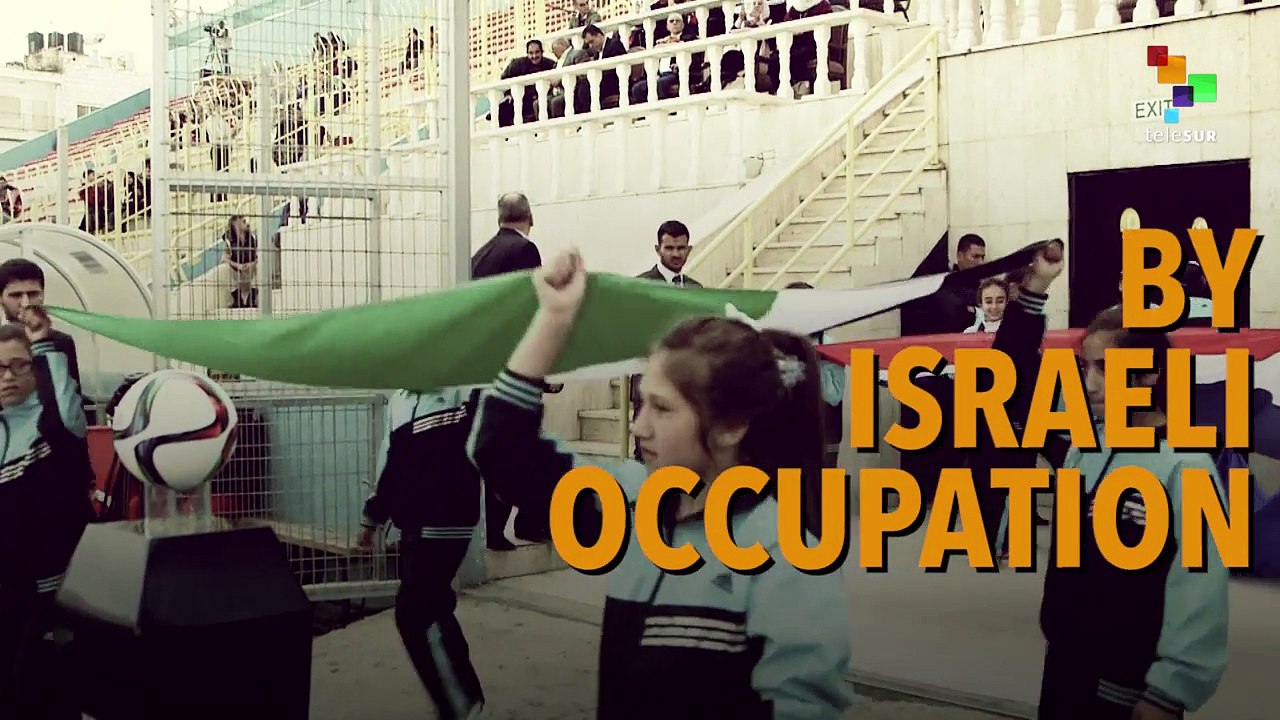Palestinian Women's Soccer Team Breaking Bounda...