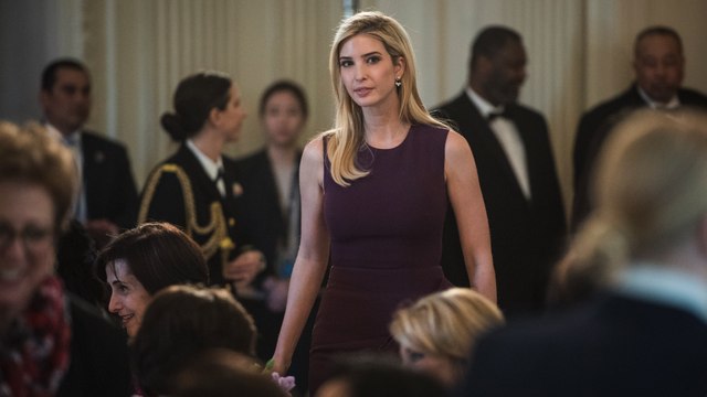 Ivanka Trump says STEM fields need more women