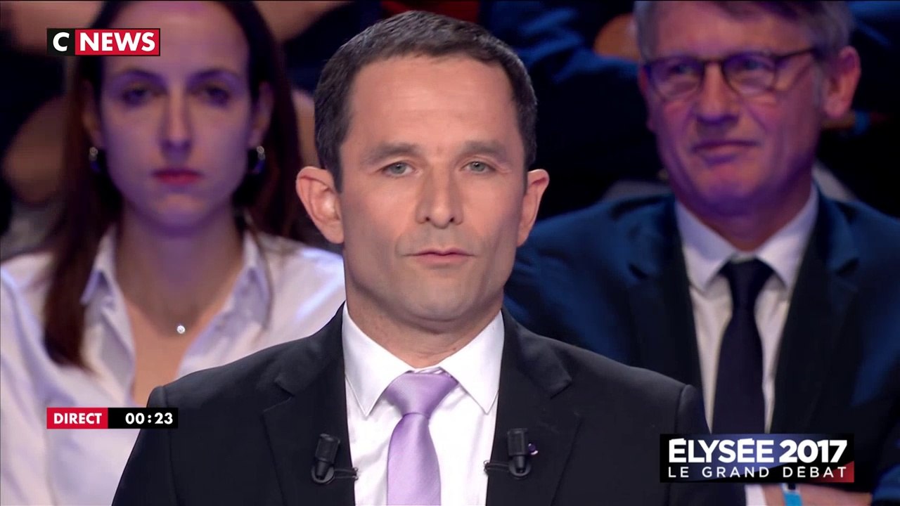 Le Grand Débat : la conclusion de Benoit Hamon (Parti Socialiste)