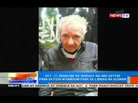 NTG: AFP, bineberipika ang video ng mga dayuhang bihag ng Abu Sayyaf Group