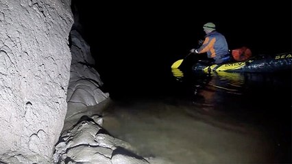 Mysterious Underground Pool Lingers Below Lake