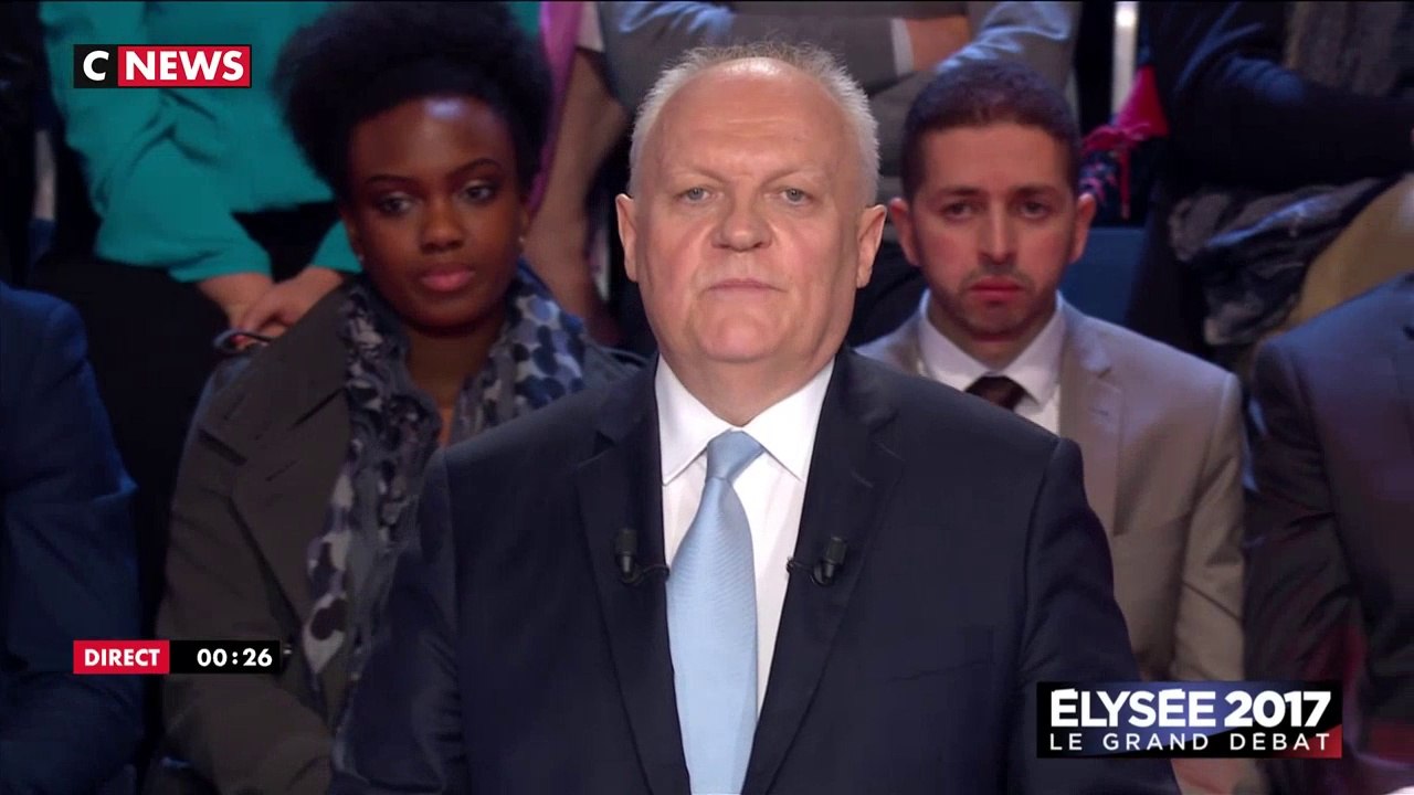 Le Grand Débat : la conclusion de François Asselineau (l'Union Populaire Républicaine)