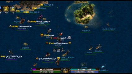 Seafight Global 6 Foo Eğlencesine