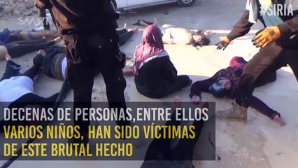Agonía, dolor, muerte: presunto ataque con armas químicas en Siria deja decenas de víctimas