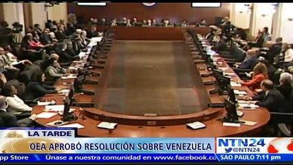 "La creciente mayoría de los Estados dispuestos a utilizar la Carta Democrática abre una luz de esperanza para los venez