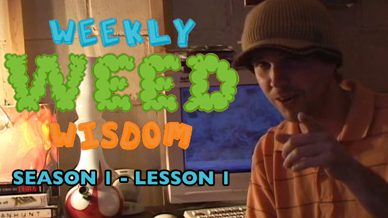 WEEKLY WEED WISDOM LESSON #1: Going to Work Stoned