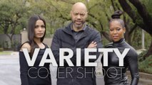 Behind the Scenes of Variety’s Cover Shoot With John Ridley, Freida Pinto, and Regina King