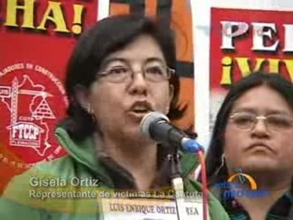 RECUERDAN A VÍCTIMAS - LIMA