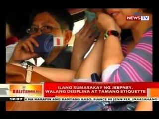 BT: Mga pasaway na pasahero, target sa shame campaign sa social media