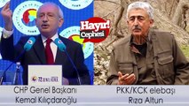 İŞTE HAYIR CEPHESİ PKK-CHP BERABER HAYIR DİYOR