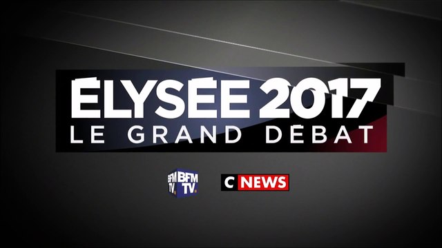 BFMTV / CNEWS - Générique Présidentielle 2017 - Le Grand Débat (2017)