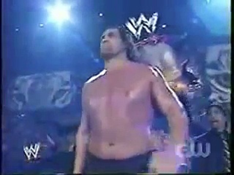 Mark Henry & The Great Khali vs Batista & Undertaker WWE Smackdown 2007 Part 1