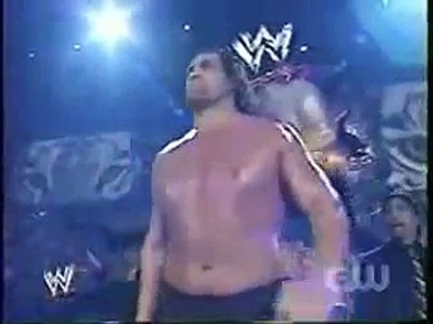 Mark Henry & The Great Khali vs Batista & Undertaker WWE Smackdown 2007 Part 1