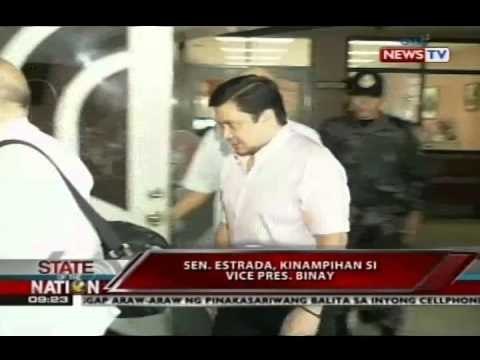 SONA: SWS Survey: 8 sa 10 pinoy, pabor na humarap sa pagdinig sa Senado si VP Binay