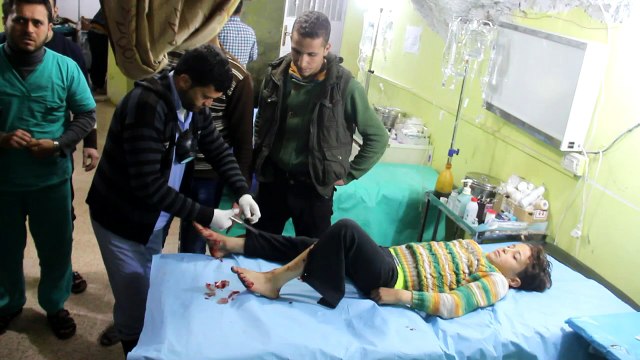 Al menos 58 muertos en ataque químico en Siria